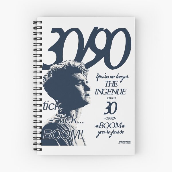 Item preview, 30/90 - Tick, Tick... BOOM! designed and sold by Think In Scenes.