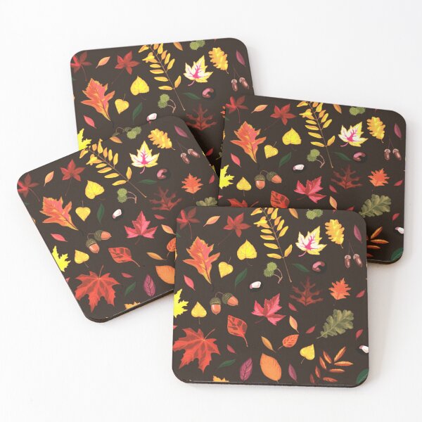 Item preview, Falling autumn leaves designed and sold by cutecrazytshirt.