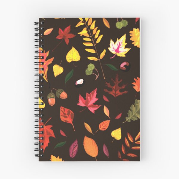 Item preview, Falling autumn leaves designed and sold by cutecrazytshirt.