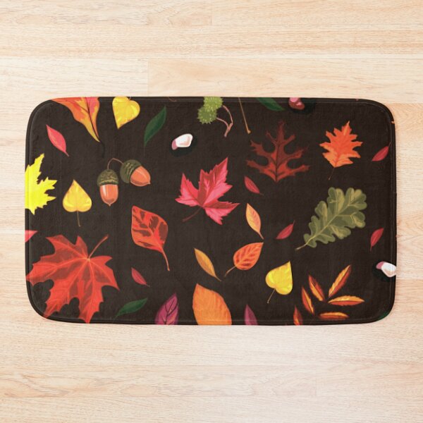 Item preview, Falling autumn leaves designed and sold by cutecrazytshirt.