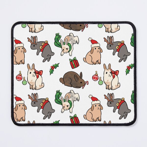 Item preview, christmas bunnies designed and sold by Nicolle  A.
