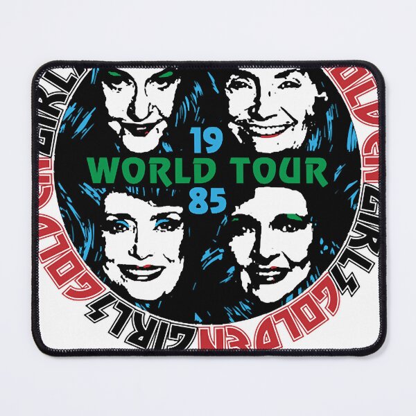 Item preview, GOLDEN GIRLS WORLD TOUR 1985 designed and sold by JebbSalvador.