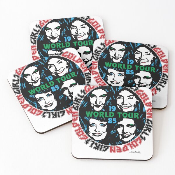 Item preview, GOLDEN GIRLS WORLD TOUR 1985 designed and sold by JebbSalvador.