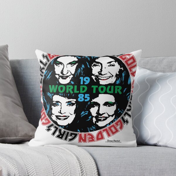 Artikelvorschau, GOLDEN GIRLS WORLD TOUR 1985 entworfen und verkauft von JebbSalvador.