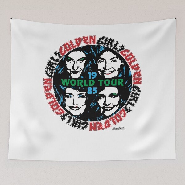 Item preview, GOLDEN GIRLS WORLD TOUR 1985 designed and sold by JebbSalvador.