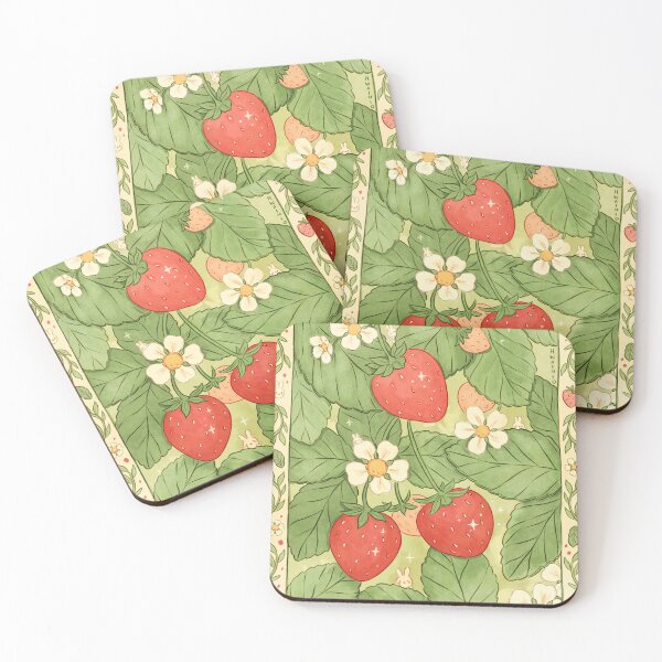Item preview, Strawberries for Life designed and sold by hwainio.