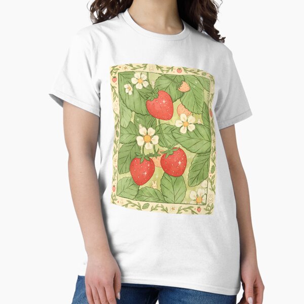 Strawberries for Life Classic T-Shirt