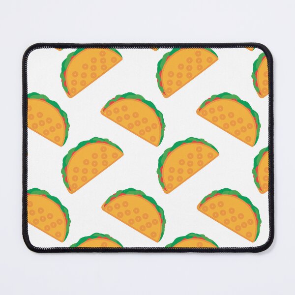 Item preview, Cute Tacos - Seamless Repeat Pattern Print designed and sold by MoePark.