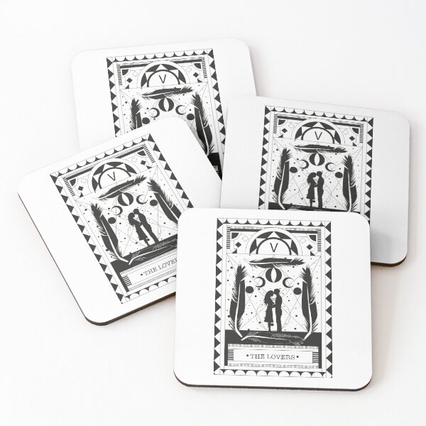 Item preview, lovers tarot card designed and sold by ghost with the most designs.