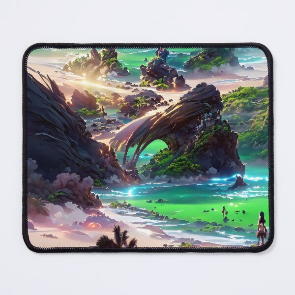 Item preview, Green beach designed and sold by zar4fussion.