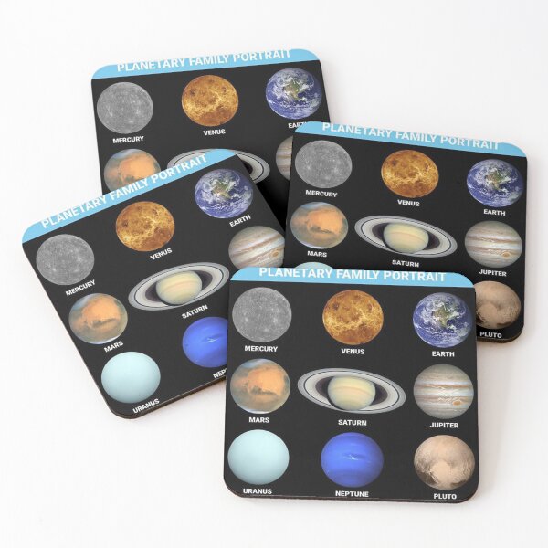 Item preview, Planetary Family Portrait designed and sold by davidleavitt.