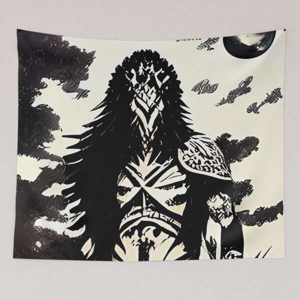 Item preview, The Eclipse Warrior designed and sold by vulpeshaman.