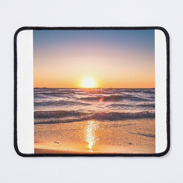 Item preview, Sunset Ocean Waves View designed and sold by kryative.