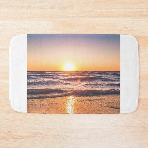 Item preview, Sunset Ocean Waves View designed and sold by kryative.