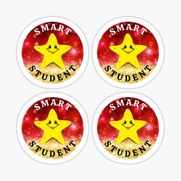 Item preview, Smart Student The Best Teacher Red Gold Design designed and sold by BestTeacher.