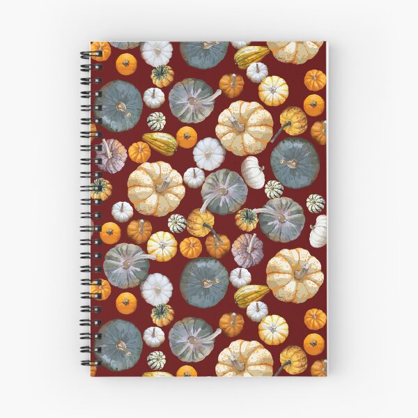 Item preview, Pumpkin Tile 2 (Maroon) designed and sold by Zia Frazier.