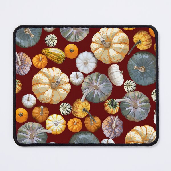 Item preview, Pumpkin Tile 2 (Maroon) designed and sold by Zia Frazier.