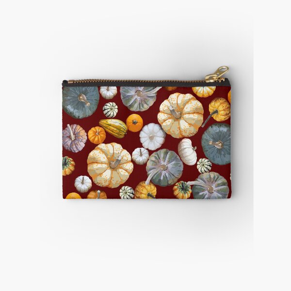 Item preview, Pumpkin Tile 2 (Maroon) designed and sold by Zia Frazier.