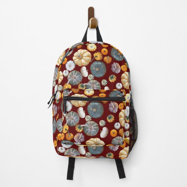 Item preview, Pumpkin Tile 2 (Maroon) designed and sold by Zia Frazier.