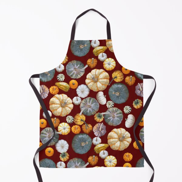 Item preview, Pumpkin Tile 2 (Maroon) designed and sold by Zia Frazier.