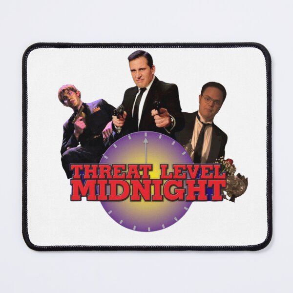 Item preview, Threat Level Midnight designed and sold by ThatSlyguy77.