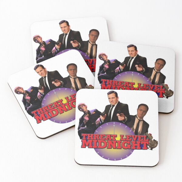 Item preview, Threat Level Midnight  designed and sold by ThatSlyguy77.