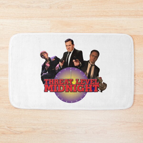 Item preview, Threat Level Midnight  designed and sold by ThatSlyguy77.