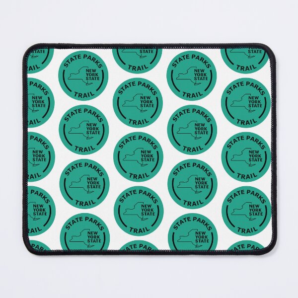 Item preview, NYS State Parks Trail Marker Green designed and sold by repyourparks.