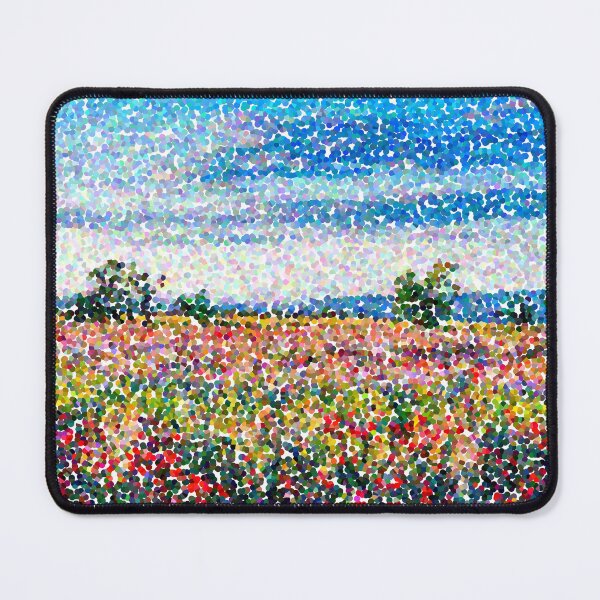 Item preview, Flowers landscape abstraction designed and sold by CarolinaBurgosA.
