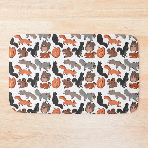 Item preview, squirrels designed and sold by Nicolle  A.
