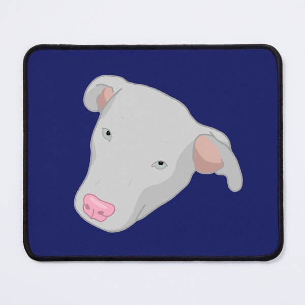 Item preview, White Pittie designed and sold by katiek-franklin.