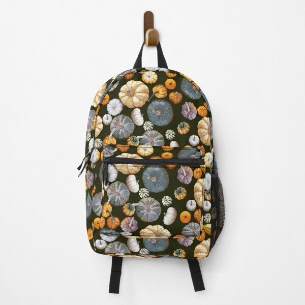 Item preview, Pumpkin Tile 2 (Dark Green) designed and sold by Zia Frazier.