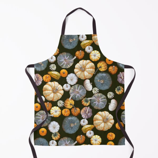 Item preview, Pumpkin Tile 2 (Dark Green) designed and sold by Zia Frazier.