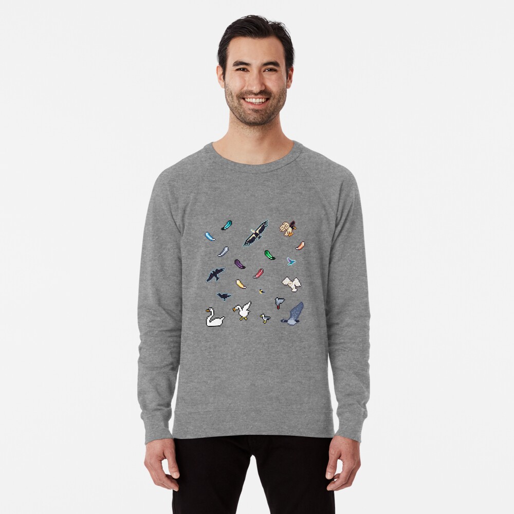 Item preview, Lightweight Sweatshirt designed and sold by amysnotdeadyet.