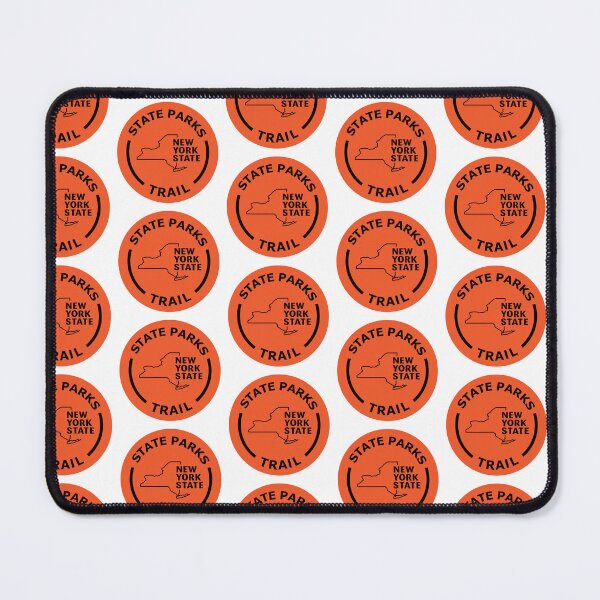 Item preview, NYS State Parks Trail Marker Orange designed and sold by repyourparks.