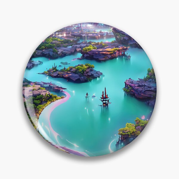 Item preview, Lake in the cave designed and sold by zar4fussion.