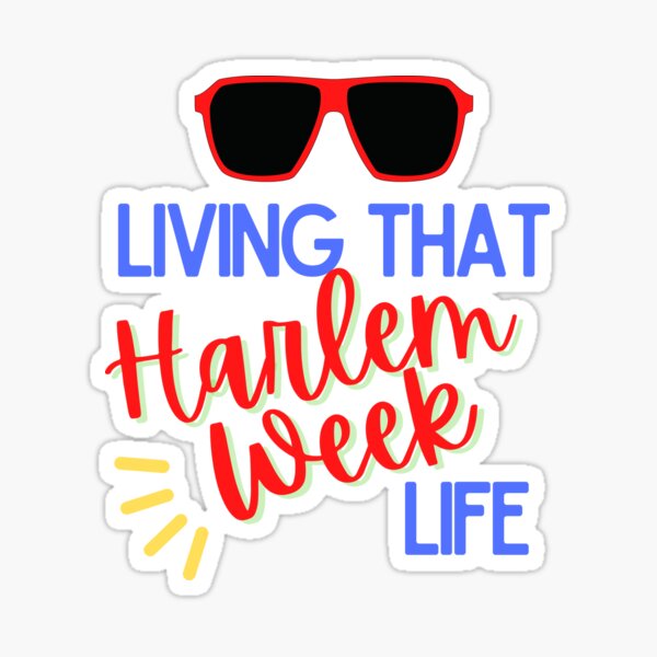 Lounging In Harlem Sticker