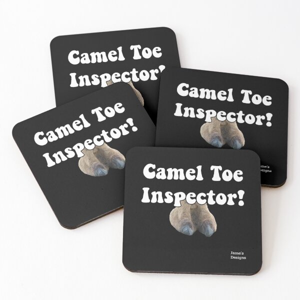 Item preview, Camel Toe Inspector (w/ Camel Toe) - Jame's Designs designed and sold by JamesShirts-com.