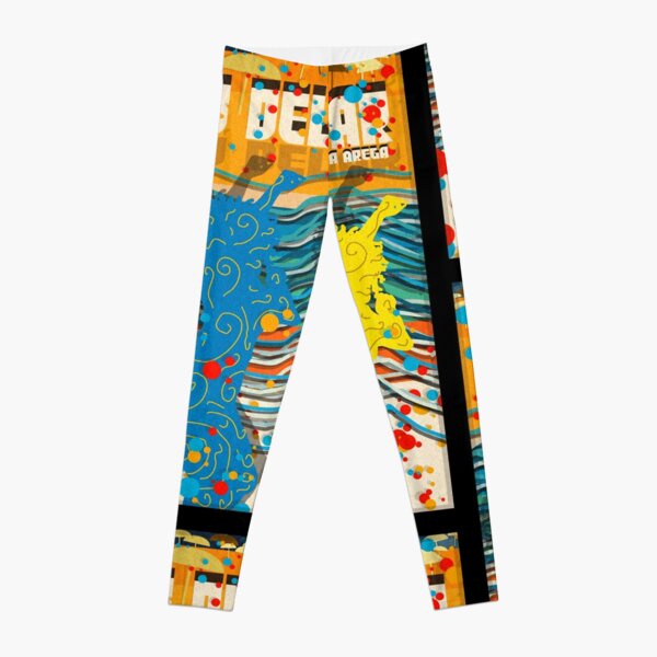 AL LADO DEL MAR (MUJERES PODEROSAS) Leggings