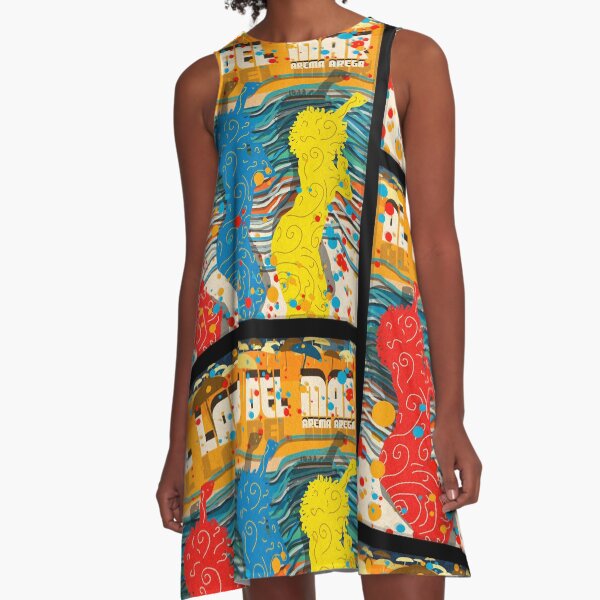 AL LADO DEL MAR (POWERFUL WOMEN) A-Line Dress