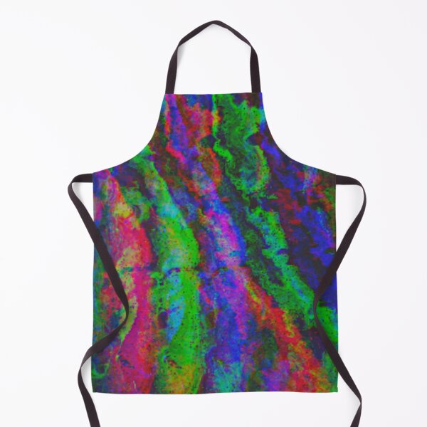 Item preview, Trippy Liquid Art Black and White Glitch RBG Art | StokedUpArt designed and sold by StokedUpArt.