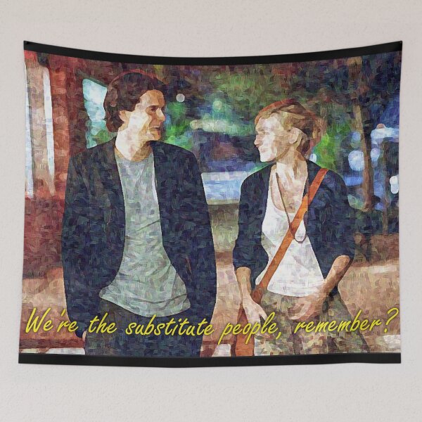 Item preview, We're the Substitute People designed and sold by Gugarix.