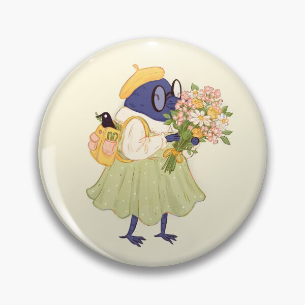 Item preview, Koo with Flowers designed and sold by hwainio.