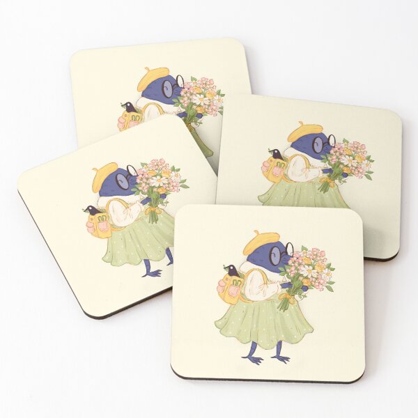 Item preview, Koo with Flowers designed and sold by hwainio.