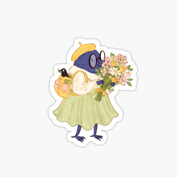 Item preview, Koo with Flowers designed and sold by hwainio.