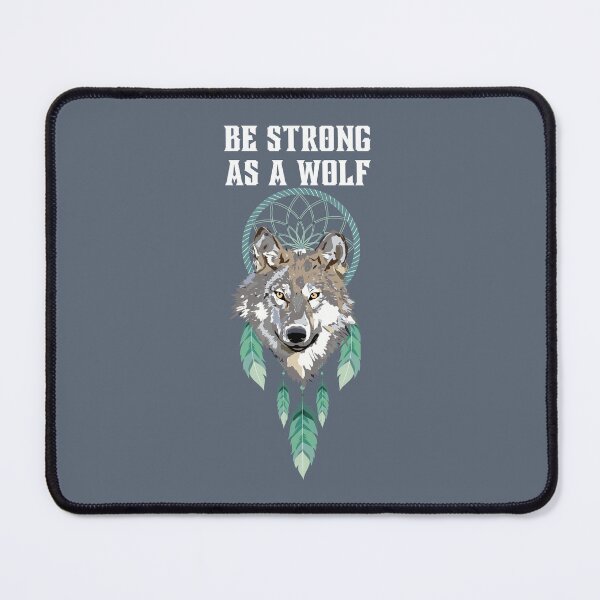 Item preview, Be strong as a wolf designed and sold by Rubi16.
