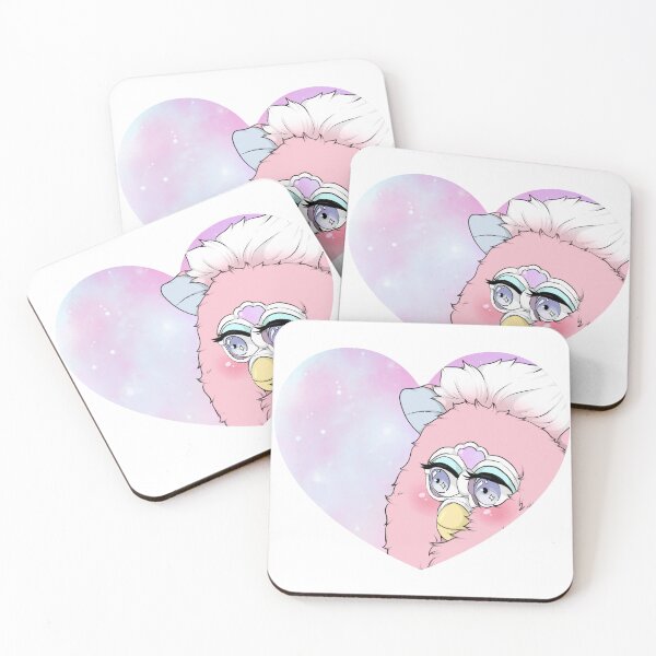 Item preview, Pastel Furby designed and sold by honeneko.
