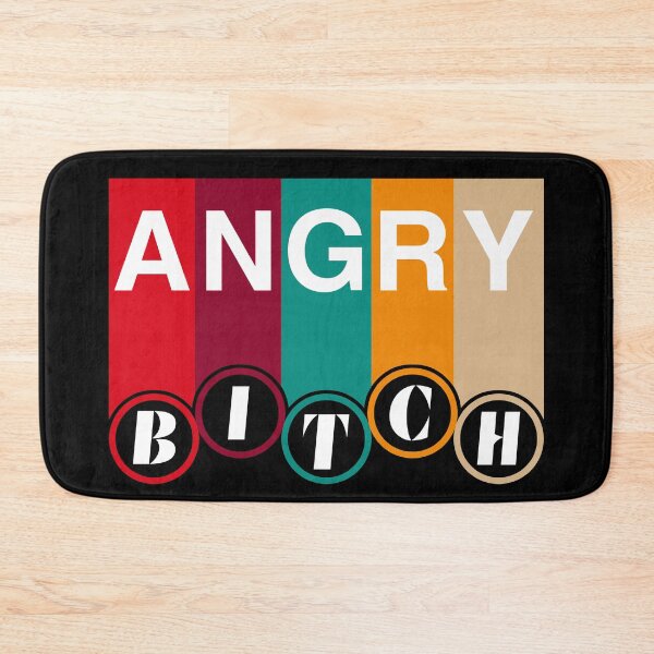Item preview, Angry bitch designed and sold by SidTastic .