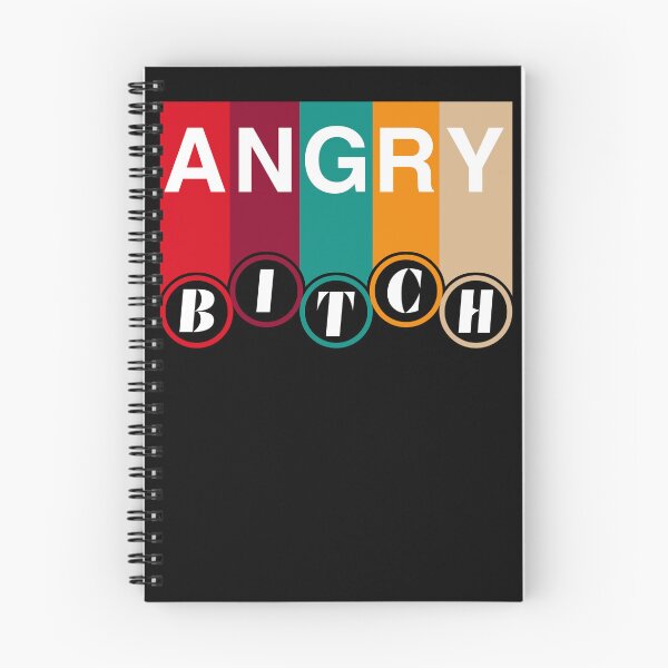 Item preview, Angry bitch designed and sold by SidTastic .