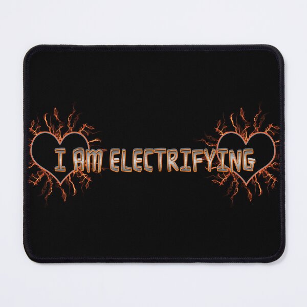 Item preview, I Am Electrifying designed and sold by CarolM.